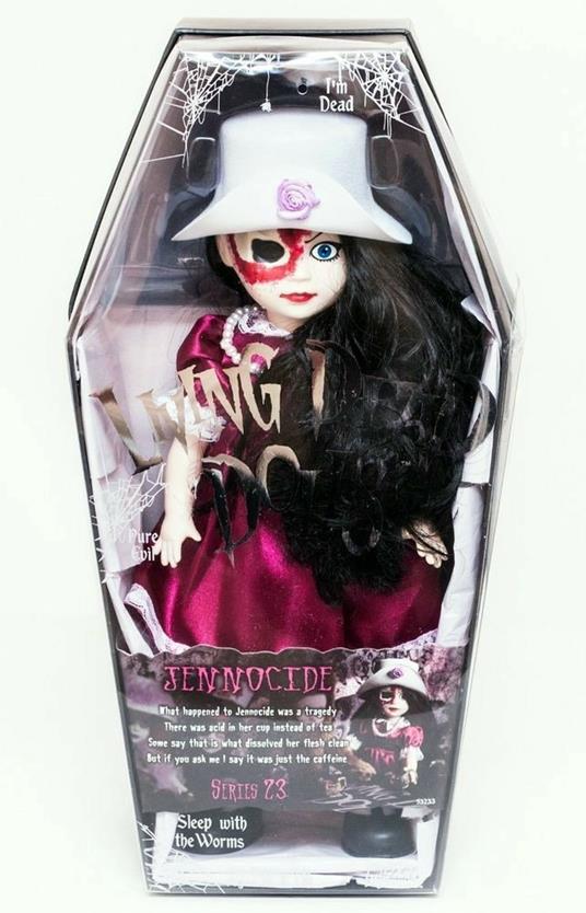 Living Dead Dolls Serie 23 Jennocide Figure New in Coffin Bara!! - 5
