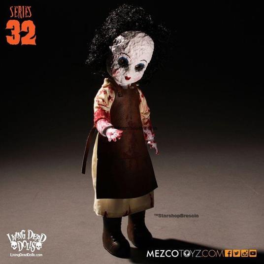Living Dead Dolls Serie 32 Skeletal Butcher Boop Action Figure Horror - 4