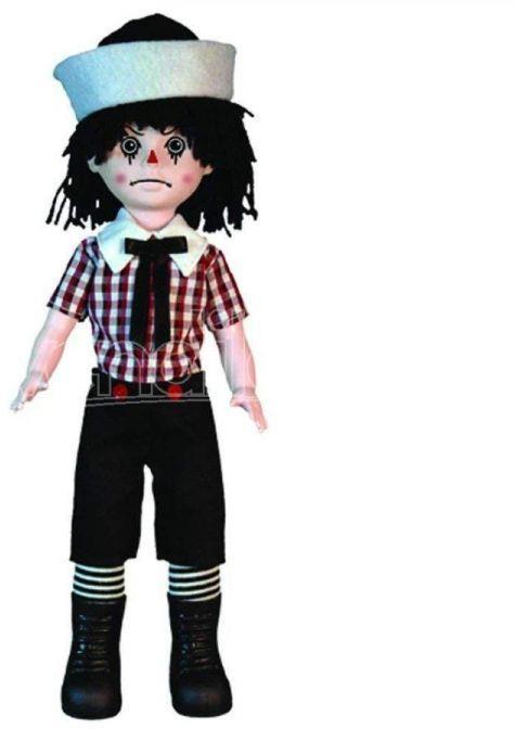 Mezco Living Dead Dolls Rotten Sam Case 25 Cm Action Figure