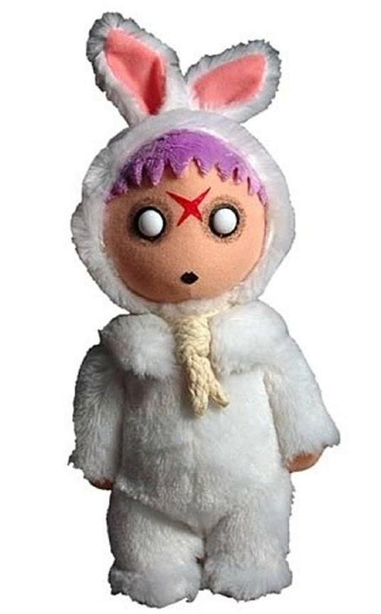 Living Dead Dolls Eggzorcist Peluche Plush 20 Cm - 3