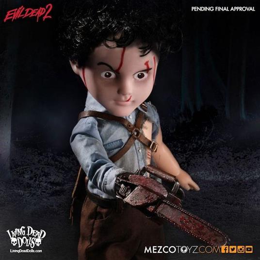 Living Dead Dolls Presents Evil Dead Ash The Hero Figure - 2