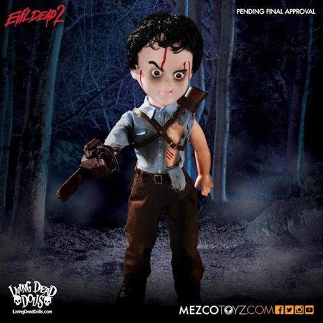 Living Dead Dolls Presents Evil Dead Ash The Hero Figure - 4