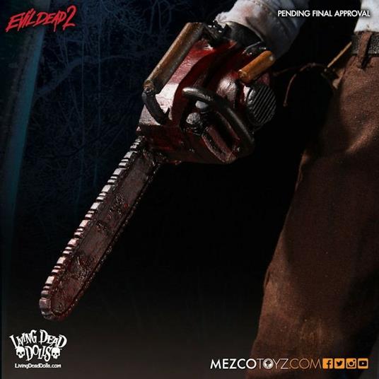 Living Dead Dolls Presents Evil Dead Ash The Hero Figure - 5