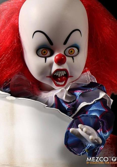 Living Dead Dolls Presents It Pennywise Figure