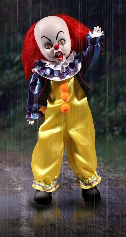 Living Dead Dolls Presents It Pennywise Figure - 3