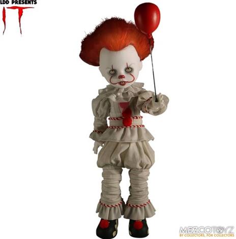 Mezco Living Dead Dolls Presents It 2017 Pennywise Figure - 2