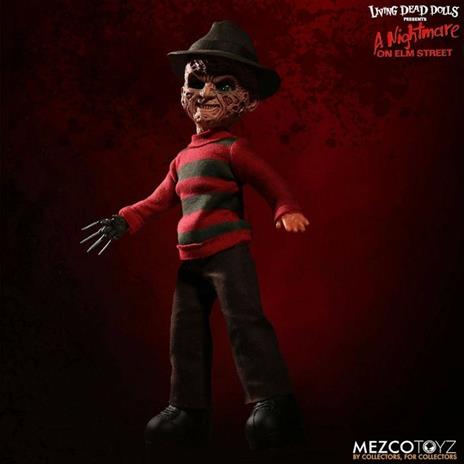 Ldd Freddy Krueger With Sound Doll - 3