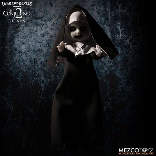 Living Dead Dolls Presents The Nun The Conjuring Figure New Nuovo - 2