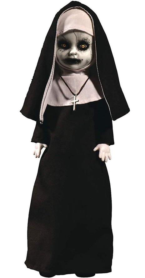 Living Dead Dolls Presents The Nun The Conjuring Figure New Nuovo - 3