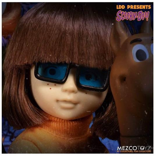 Mezco Living Dead Dolls Presents Scooby Doo - Velma Doll Figure New