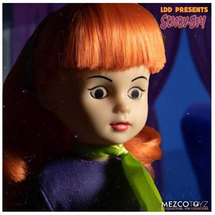 Mezco Living Dead Dolls Presents Scooby Doo - Daphne Doll Figure New