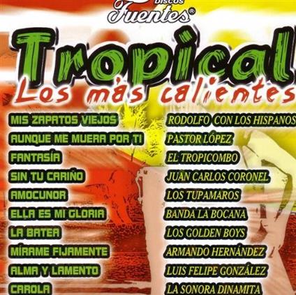 Tropical: Lo Mas Calientes - CD Audio