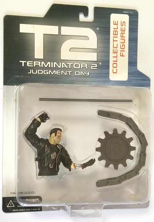 Terminator 2 Mirage Broken Hand T-800 Personaggio da Collezione