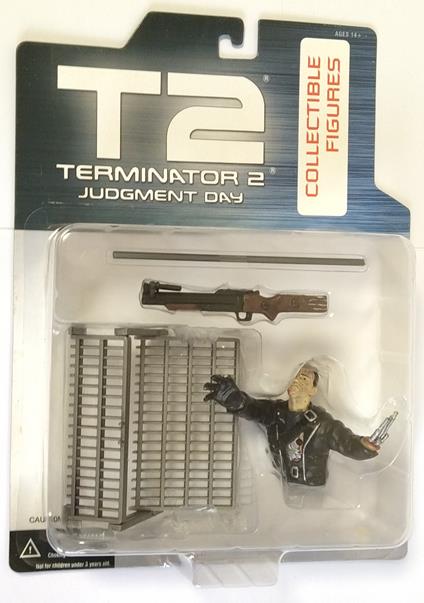 Terminator 2 Mirage Terminated T-800 Personaggio da Collezione
