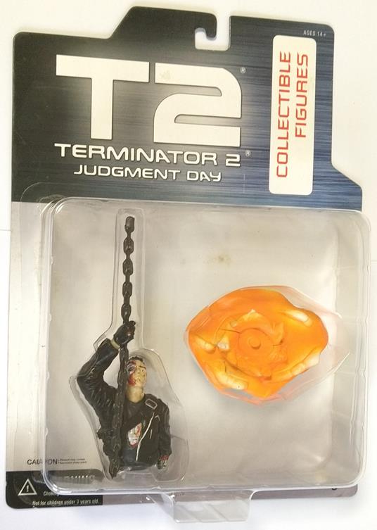 Terminator 2 Mirage I''ll Be Back T-800 Personaggio da Collezione