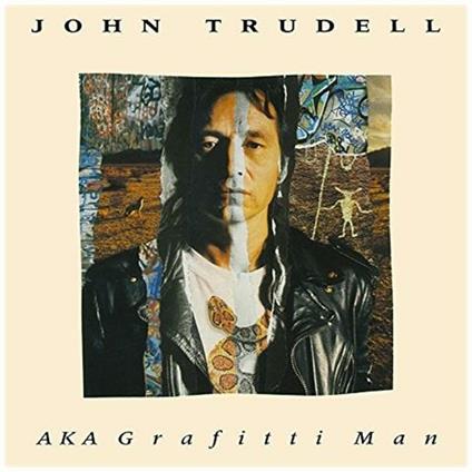 Aka Graffiti Man - Vinile LP di John Trudell