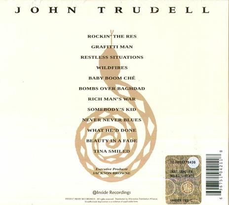 Aka Grafitti Man - CD Audio di John Trudell - 2