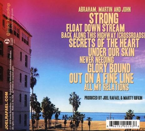 Rose Avenue - CD Audio di Joel Rafael - 2