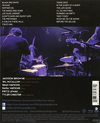 Jackson Browne. I'll Do Anything. Live In Concert (Blu-ray) - Blu-ray di Jackson Browne - 2