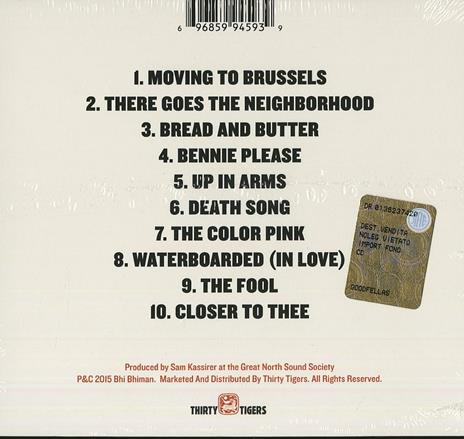 Rhythm & Reason - CD Audio di Bhi Bhiman - 2