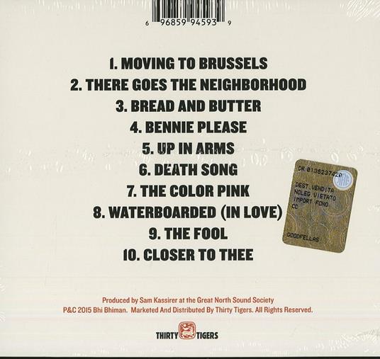 Rhythm & Reason - CD Audio di Bhi Bhiman - 2