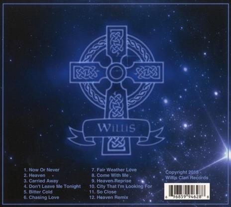 Heaven - CD Audio di Willis Clan - 2