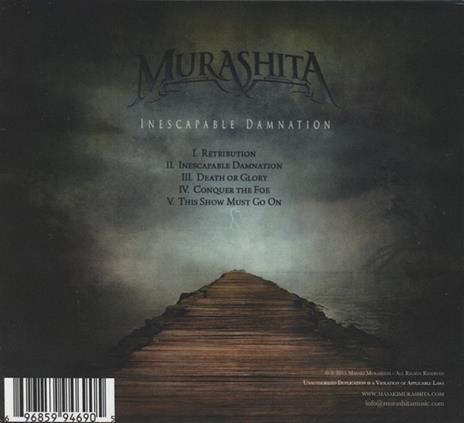 Inescapable Damnation Ep - CD Audio di Murashita - 2
