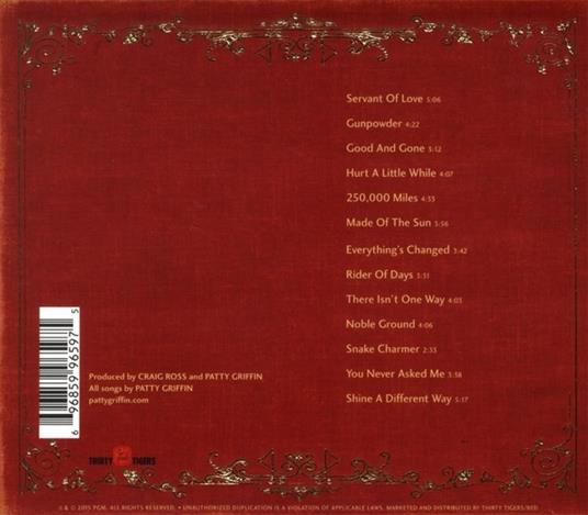 Servant of Love - CD Audio di Patty Griffin - 2