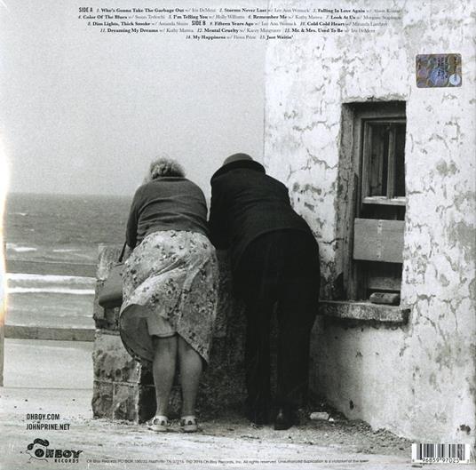 For Better, or Worse - Vinile LP di John Prine - 2