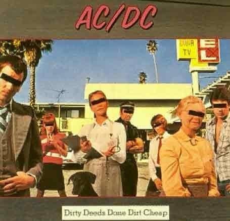 Dirty Deeds Done Dirt Cheap (180 gr.) - Vinile LP di AC/DC