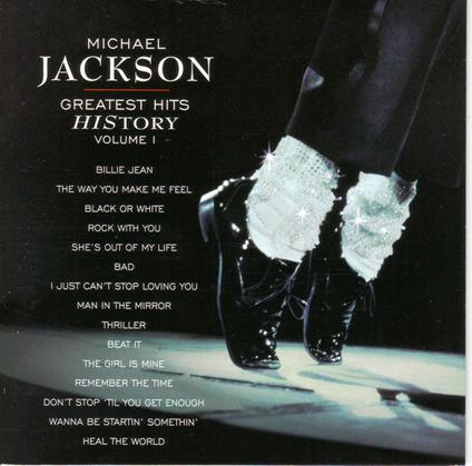 V1 History Greatest Hits - CD Audio di Michael Jackson