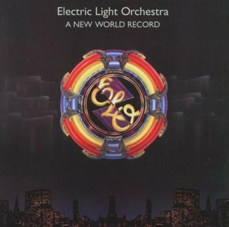 A New World Record - CD Audio di Electric Light Orchestra