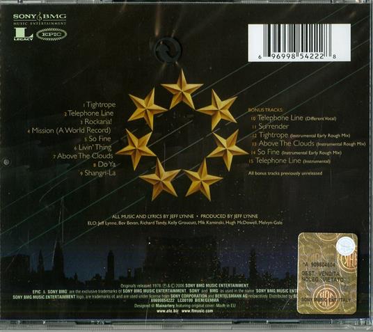 A New World Record - CD Audio di Electric Light Orchestra - 2