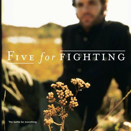 The Battle For Everything - CD Audio di Five for Fighting