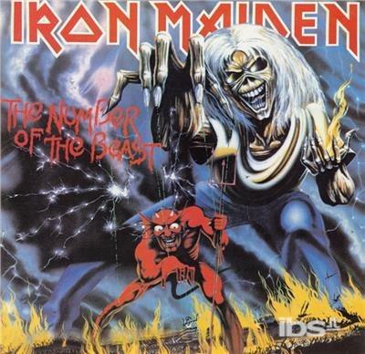 Number Of The Beast - CD Audio di Iron Maiden