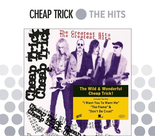 The Greatest Hits - CD Audio di Cheap Trick