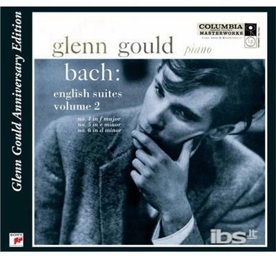 English Suites 4 5 & 6.. - CD Audio di Johann Sebastian Bach,Glenn Gould