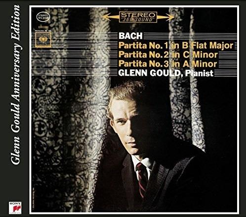 Partitas 1 2 & 3 - 70th.. - CD Audio di Johann Sebastian Bach,Glenn Gould