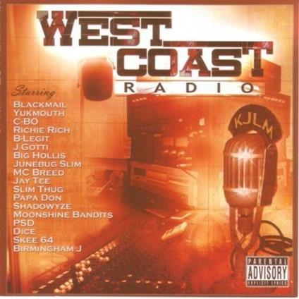 West Coast Radio - CD Audio