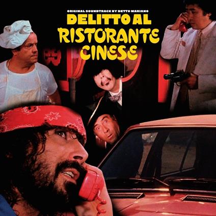 Delitto al ristorante cinese (Colonna Sonora) - Vinile LP di Detto Mariano