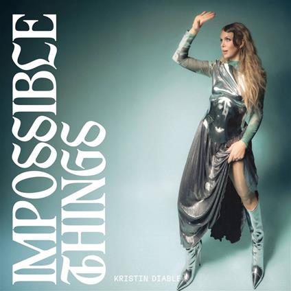 Impossible Thing (Whitevinyl) - Vinile LP di Kristin Diable