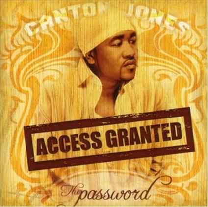 The Password Access Granted - CD Audio di Canton Jones