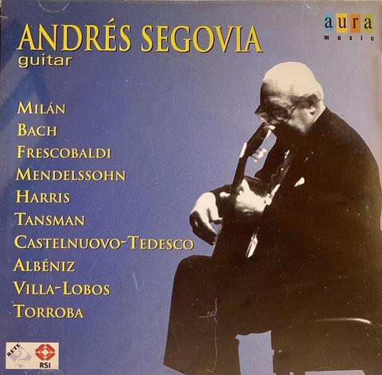 Guitar Works - CD Audio di Andrés Segovia