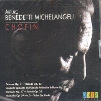 Chopin - CD Audio di Frederic Chopin,Arturo Benedetti Michelangeli