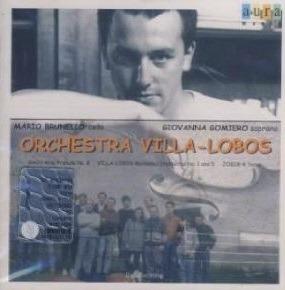 Orchestra Villa-Lobos - CD Audio di Mario Brunello