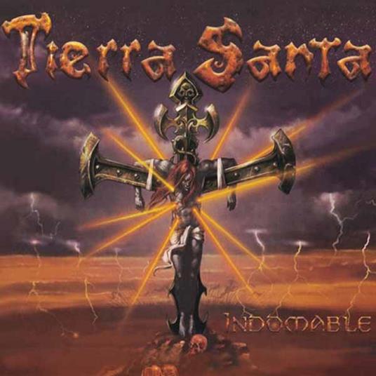Indomable - CD Audio di Tierra Santa