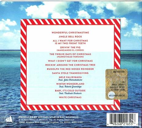 Tis the Season - CD Audio di Jimmy Buffett - 2