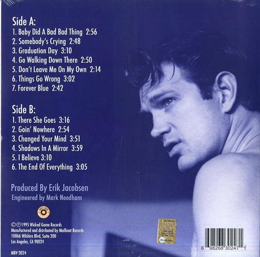 Forever Blue - Vinile LP di Chris Isaak - 2