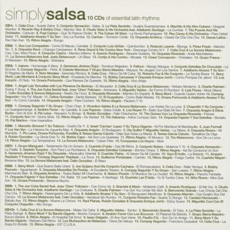 Simply Salsa - CD Audio - 2