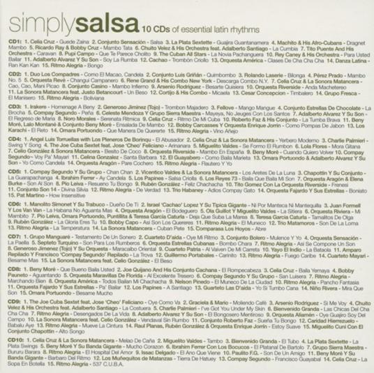 Simply Salsa - CD Audio - 2